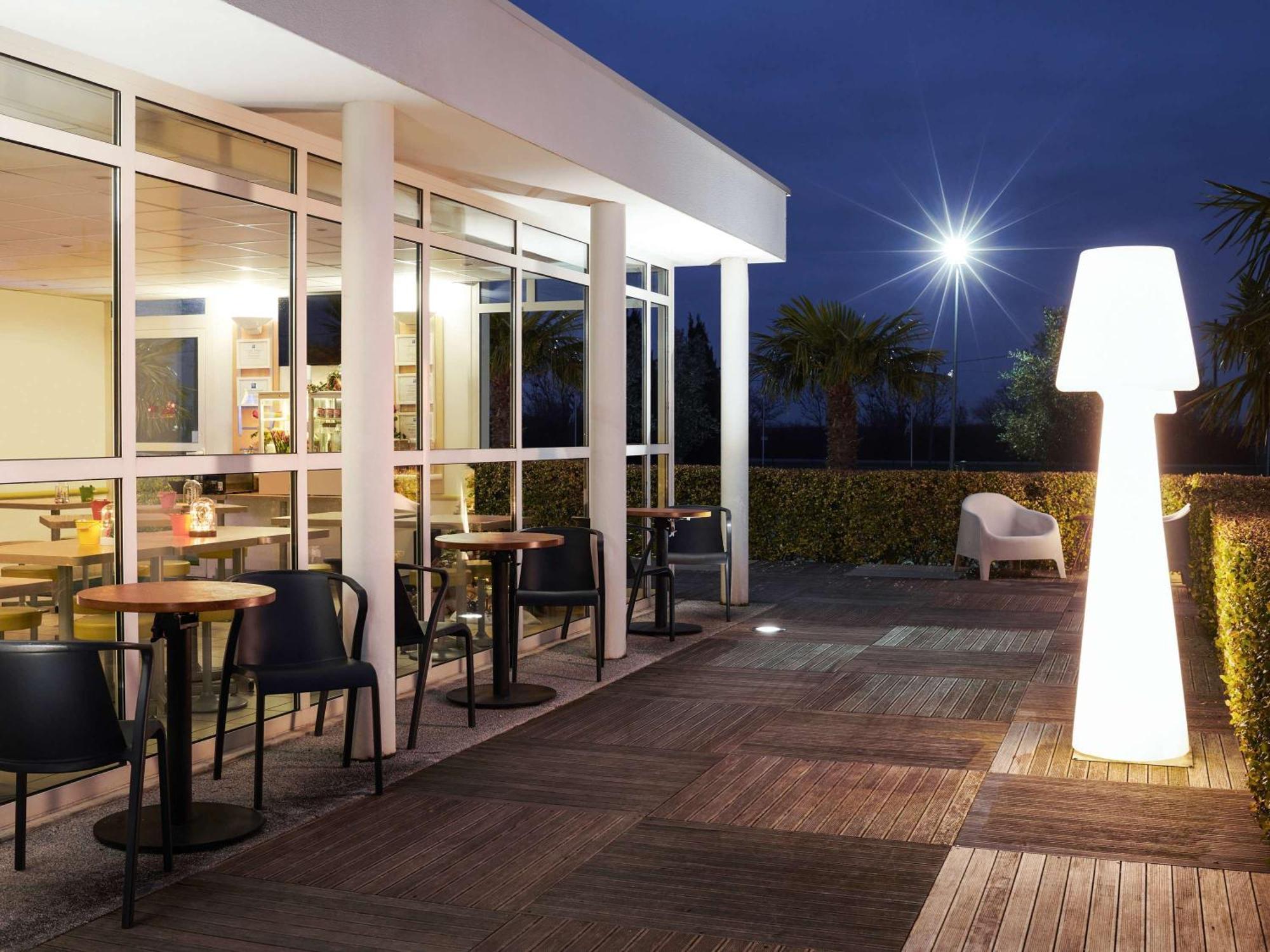 Ibis Budget Ancenis Mésanger 外观 照片