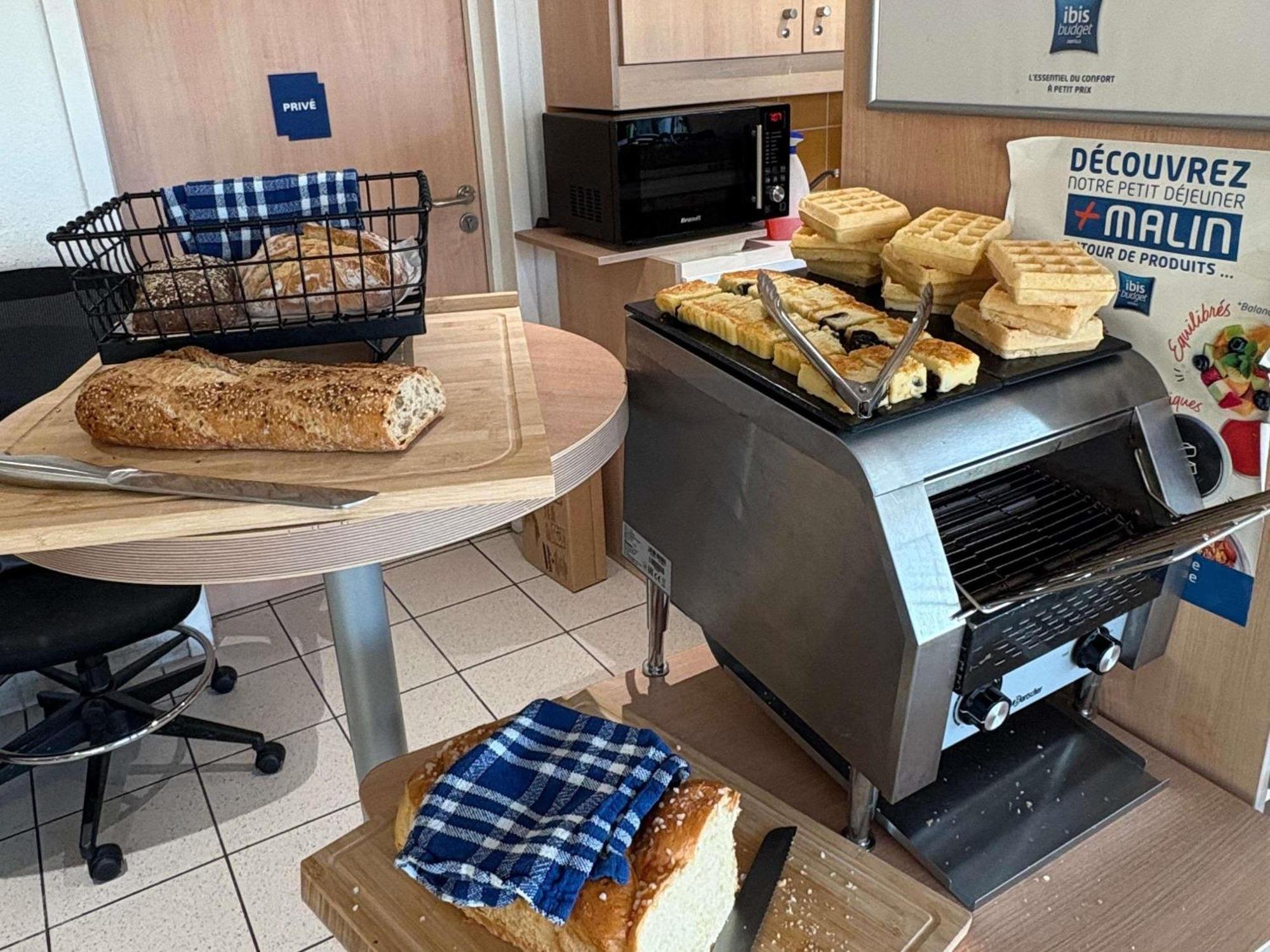 Ibis Budget Ancenis Mésanger 外观 照片