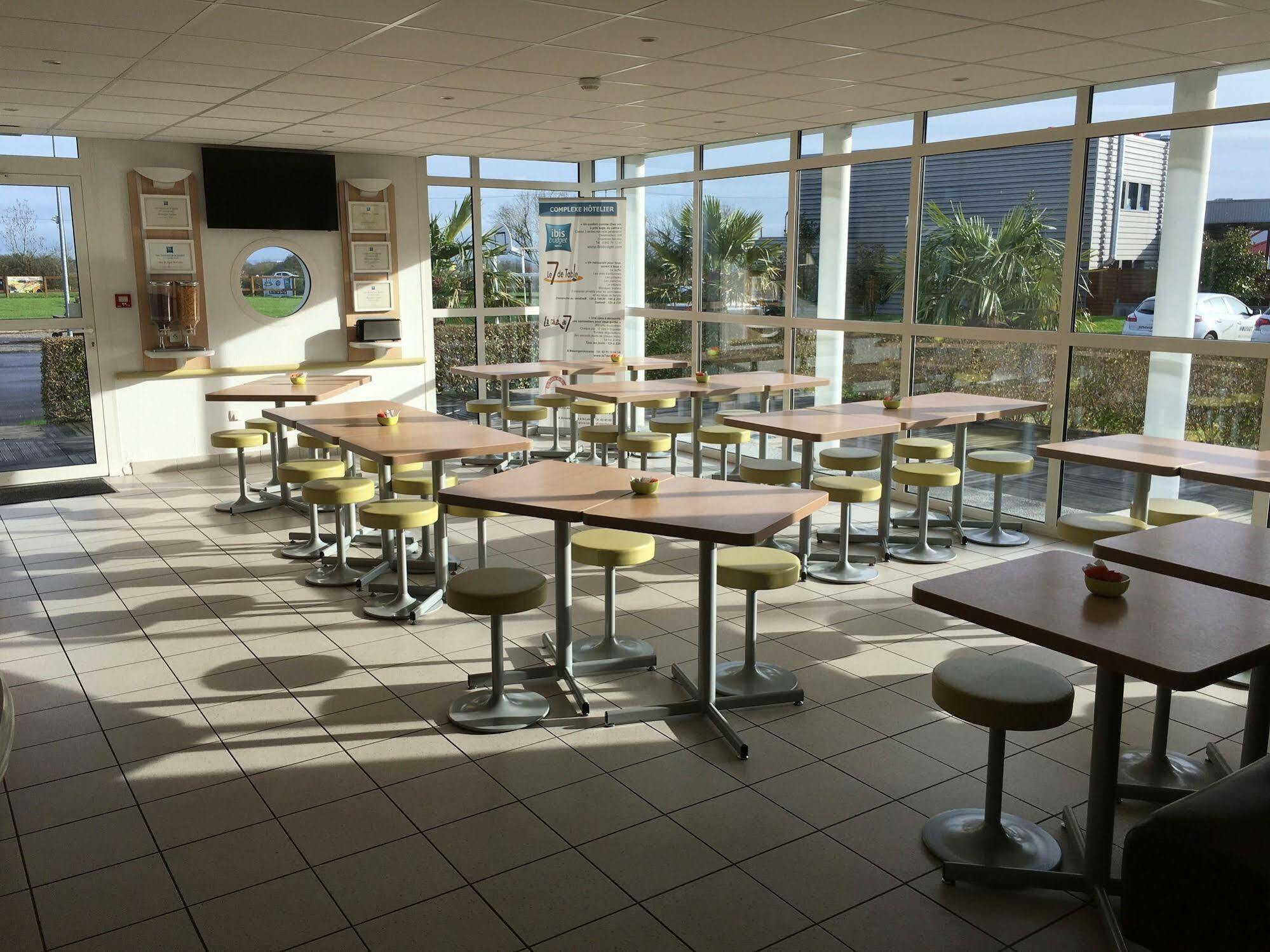 Ibis Budget Ancenis Mésanger 外观 照片