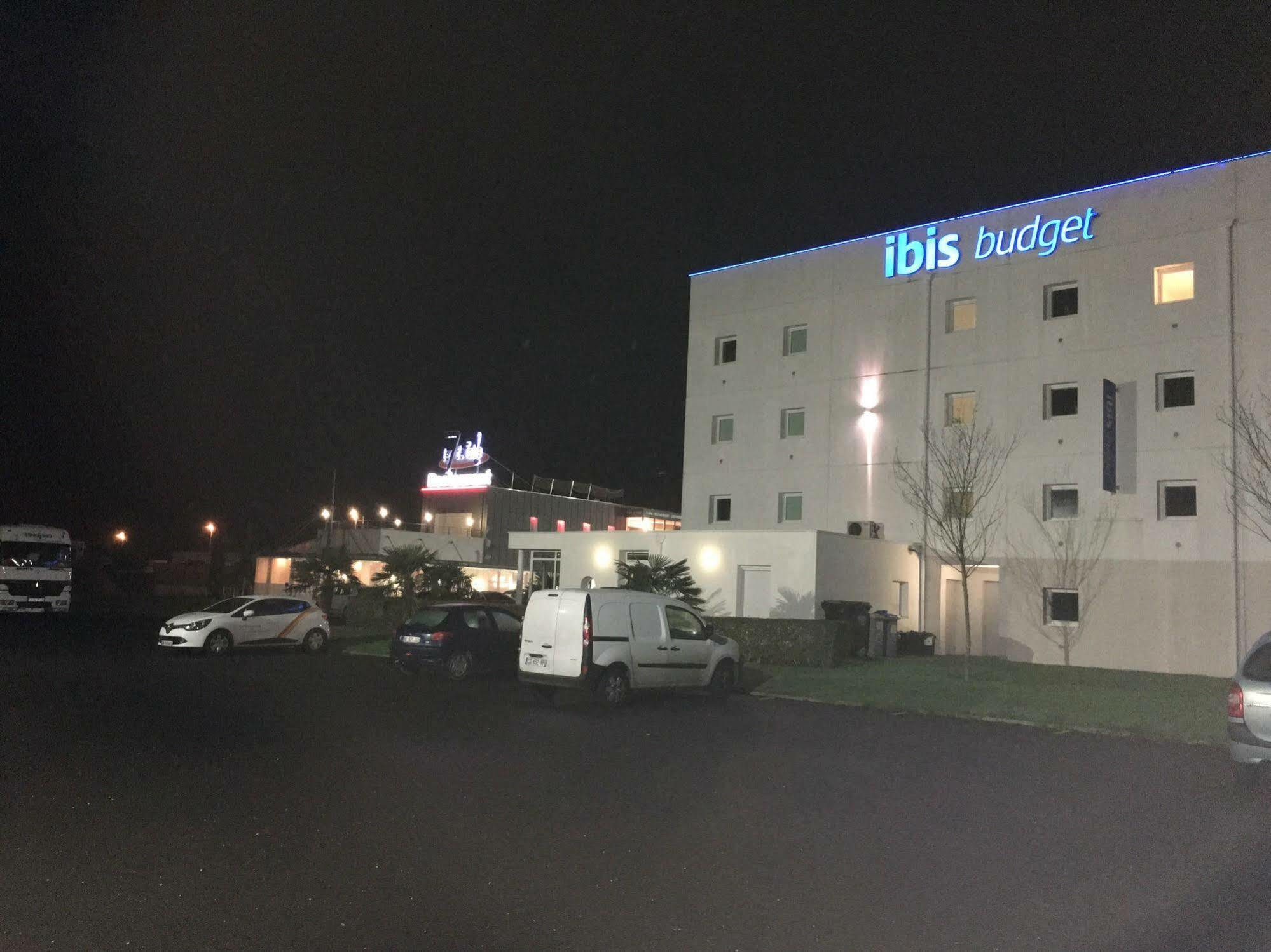 Ibis Budget Ancenis Mésanger 外观 照片